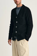 ROBUST cardigan, black void (f)