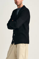 ROBUST cardigan, black void (f)