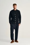 ROBUST cardigan, navy blue (f)