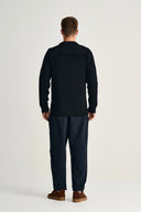 ROBUST cardigan, navy blue (f)