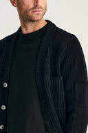 ROBUST cardigan, navy blue (f)