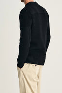 ROBUST crew neck | rund hals, black void (f)