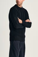 ROBUST crew neck | rund hals, navy blue (f)