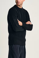 ROBUST crew neck | rund hals, navy blue (f)