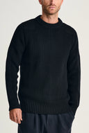 ROBUST crew neck | rund hals, navy blue (f)