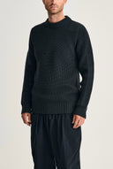 ROBUST crew neck | rund hals, molten grey (f)