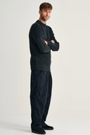 ROBUST crew neck | rund hals, molten grey (f)