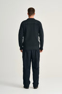 ROBUST crew neck | rund hals, molten grey (f)