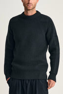 ROBUST crew neck | rund hals, molten grey (f)