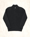 ROBUST full zip, magnetite black (fw)
