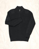 ROBUST full zip, magnetite black (fw)