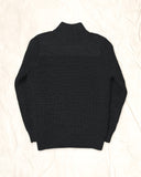 ROBUST full zip, magnetite black (fw)