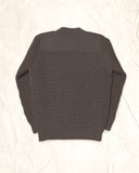 ROBUST crew neck, terra magma brown (fw)