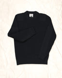 ROBUST crew neck, navy blue (fw)