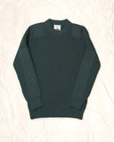 ROBUST crew neck, sediment green (fw)