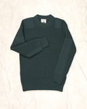 ROBUST crew neck, sediment green (fw)