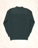 ROBUST crew neck, sediment green (fw)