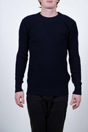 PATENT crew neck, marine