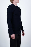 PATENT crew neck, marine