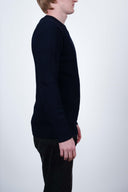 PATENT crew neck, marine