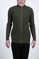 PATENT jacket, army moss
