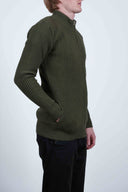PATENT jacket, army moss