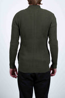 PATENT jacket, army moss