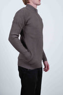 PATENT jacket, clay grey