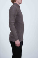 PATENT jacket, clay grey