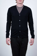 TYPE cardigan, carbon blend
