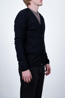 TYPE cardigan, carbon blend