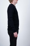 TYPE cardigan, carbon blend