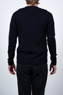 TYPE cardigan, carbon blend