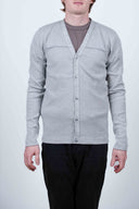 TYPE cardigan, silver blend