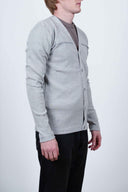TYPE cardigan, silver blend