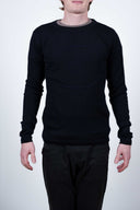 TYPE crew neck, carbon blend