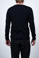 TYPE crew neck, carbon blend