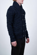 PARAGON double-breasted, ocean blue