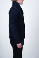 PARAGON double-breasted, ocean blue