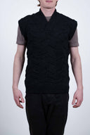 PARAGON vest, black melange