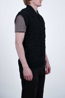 PARAGON vest, black melange