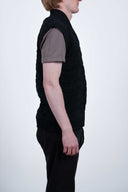 PARAGON vest, black melange