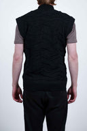 PARAGON vest, black melange
