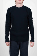 ANGLE crew neck, dark navy