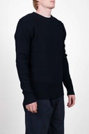 ANGLE crew neck, dark navy