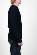 ANGLE crew neck, dark navy