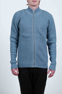 ANGLE jacket, shirt blue