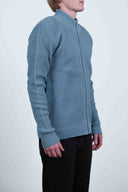 ANGLE jacket, shirt blue