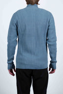 ANGLE jacket, shirt blue