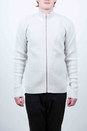 ANGLE jacket, clear grey